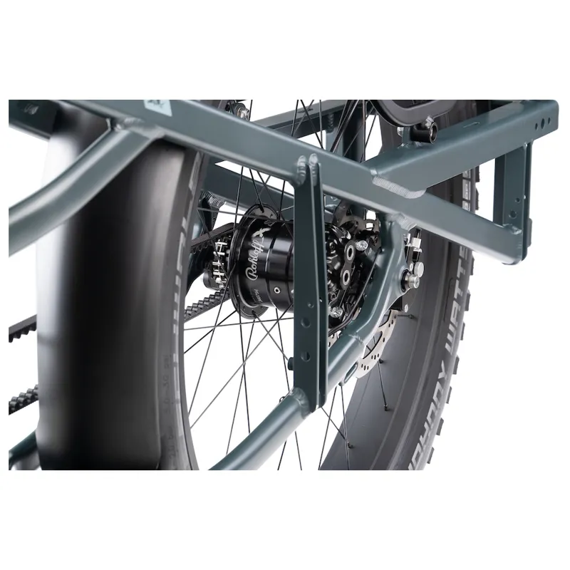 Tern Orox S14 Rohloff Electric Cargo Adventure Bike in Graphite-2