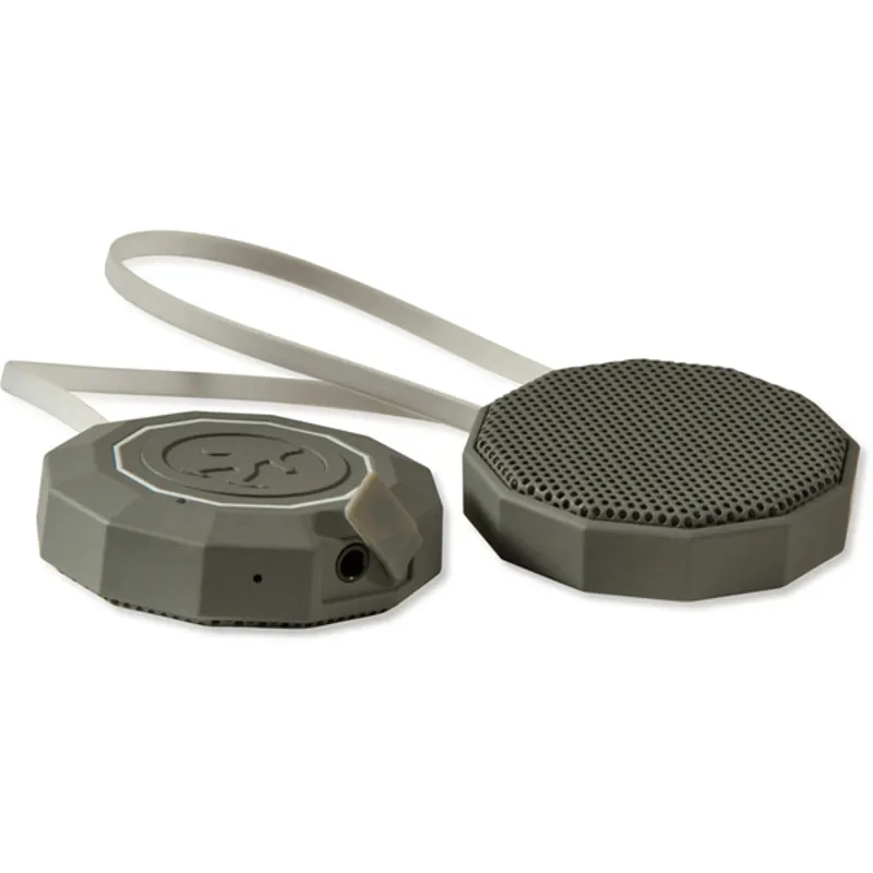 Outdoor Tech 2.0 Helmet Audio Headphone Chips in Grey