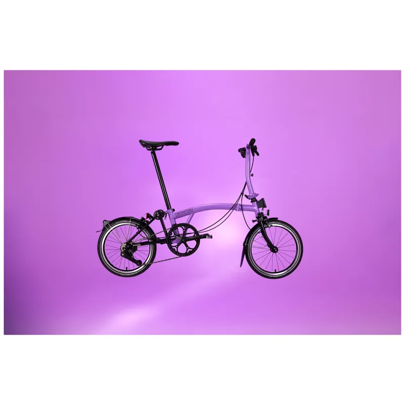 Brompton P-Line 12 Speed Urban Mid Bar M12L Pop Lilac-1