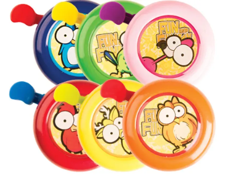 Adie Fun and Funky Ting-a-Ling Bells in assorted Designs and Colours