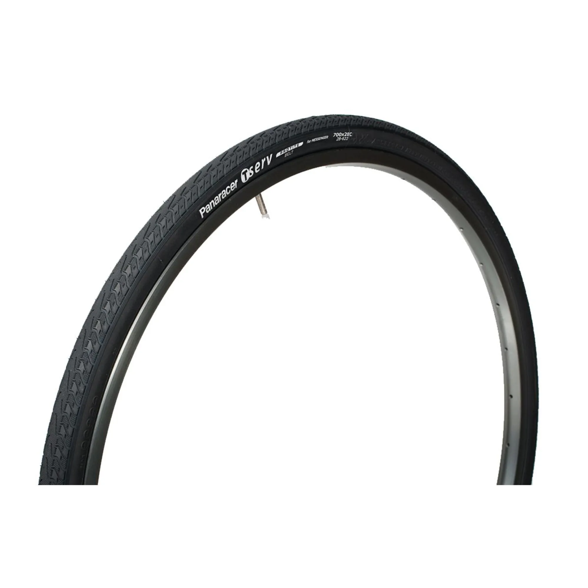 Panaracer T-Serv Pt Folding Tyre in Black - De Ver Cycles Panaracer T-Serv Pt Folding Tyre in Black - De Ver Cycles