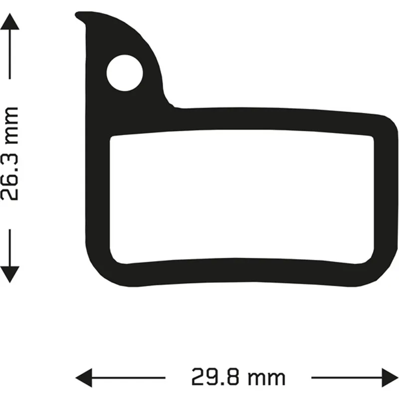 ACDelco Semi-Metallic Front Brake Pads - 17D929M - O'Reilly Auto Parts