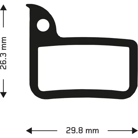 ACDelco Semi-Metallic Front Brake Pads - 17D929M - O'Reilly Auto Parts ACDelco Semi-Metallic Front Brake Pads - 17D929M - O'Reilly Auto Parts