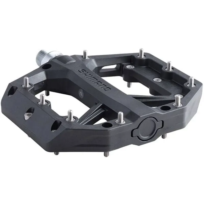 Shimano GR400 Flat Pedal in Black