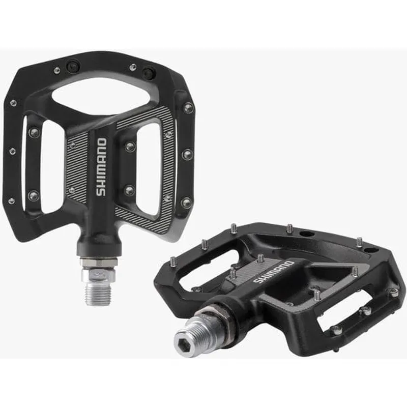 Shimano GR500 Flat Pedals Black-2