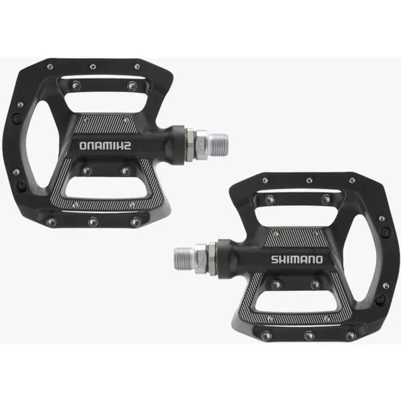 Shimano GR500 Flat Pedals Black-3