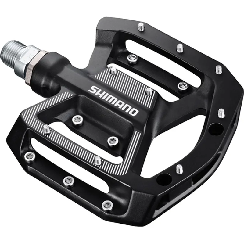 Shimano GR500 Flat Pedals Black