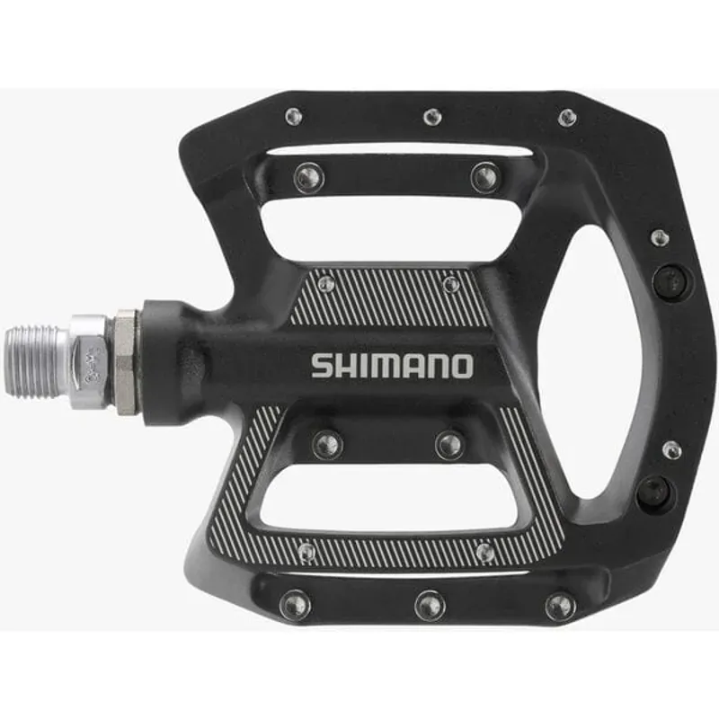 Shimano GR500 Flat Pedals Black-4