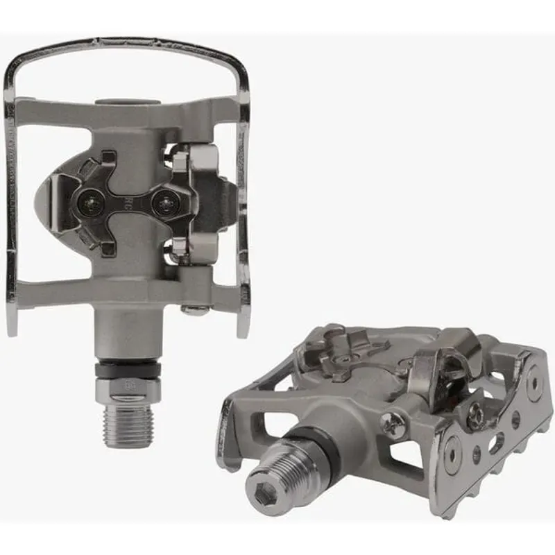 Shimano M324 Double Sided SPD Pedals-3