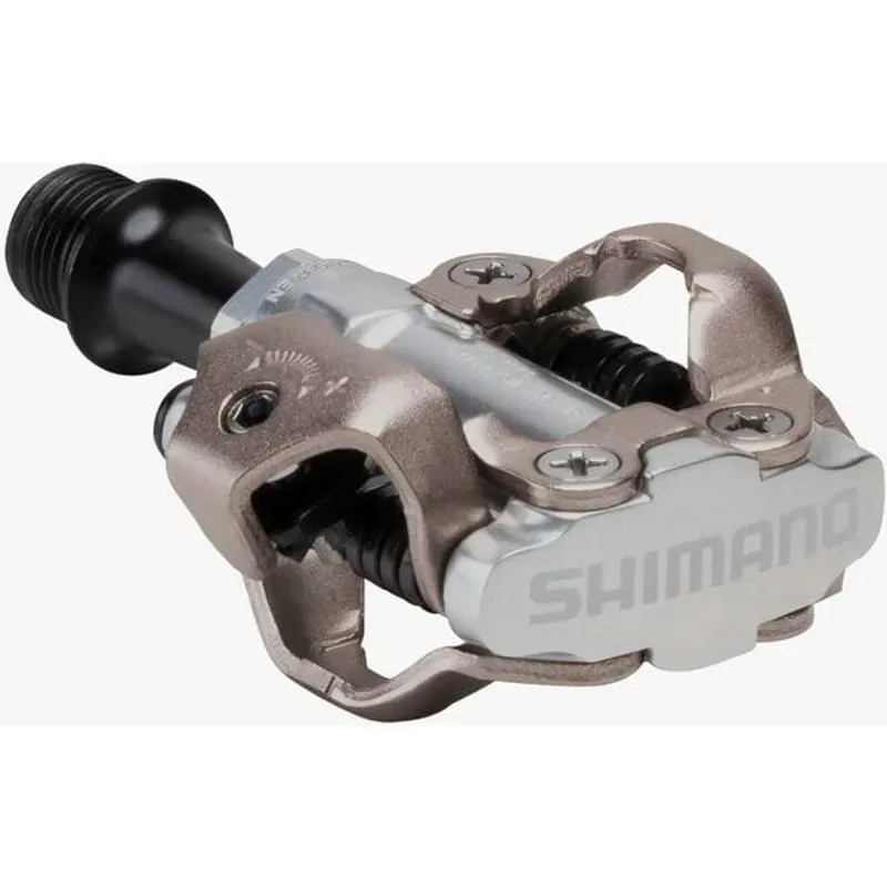 Shimano SPD M540 Double Sided Entry MTB Clipless Pedal in Silver