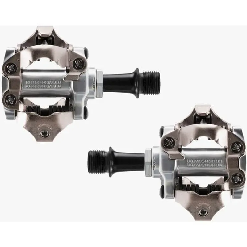 Shimano SPD M540 Double Sided Entry MTB Clipless Pedal in Silver-3