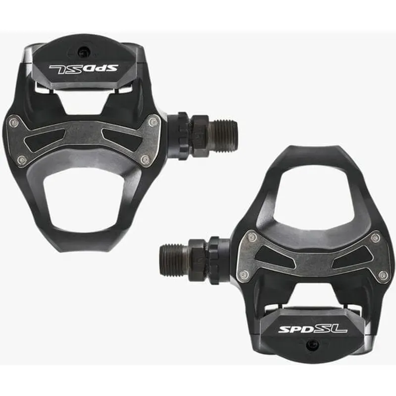 Shimano PD-R550 SPD SL Road Pedals, Resin Composite, Black-3