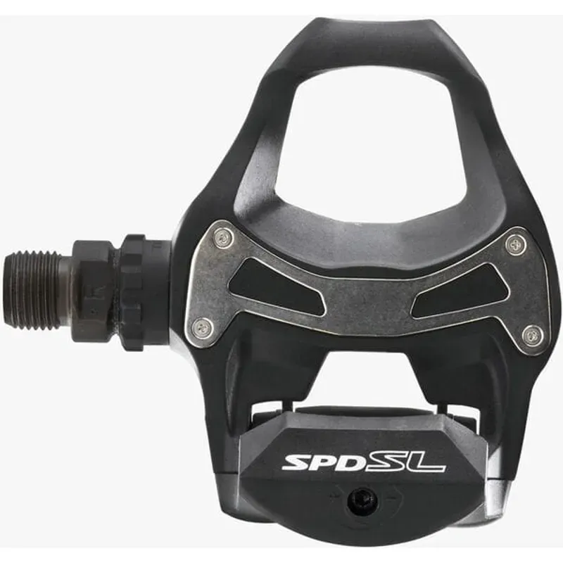 Shimano PD-R550 SPD SL Road Pedals, Resin Composite, Black-4