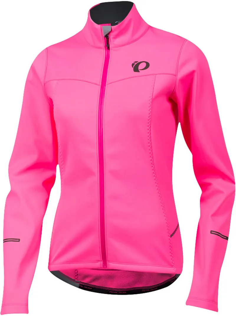 Pearl Izumi Select Escape Softshell Womens Jacket in Pink-1