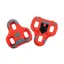 Look Keo Grip 9 Degree Float Cleats in Red
