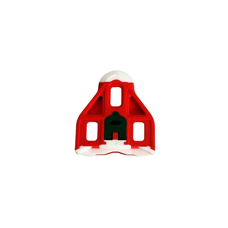 Look Delta Bi-Material Cleat w/9deg Float in Red