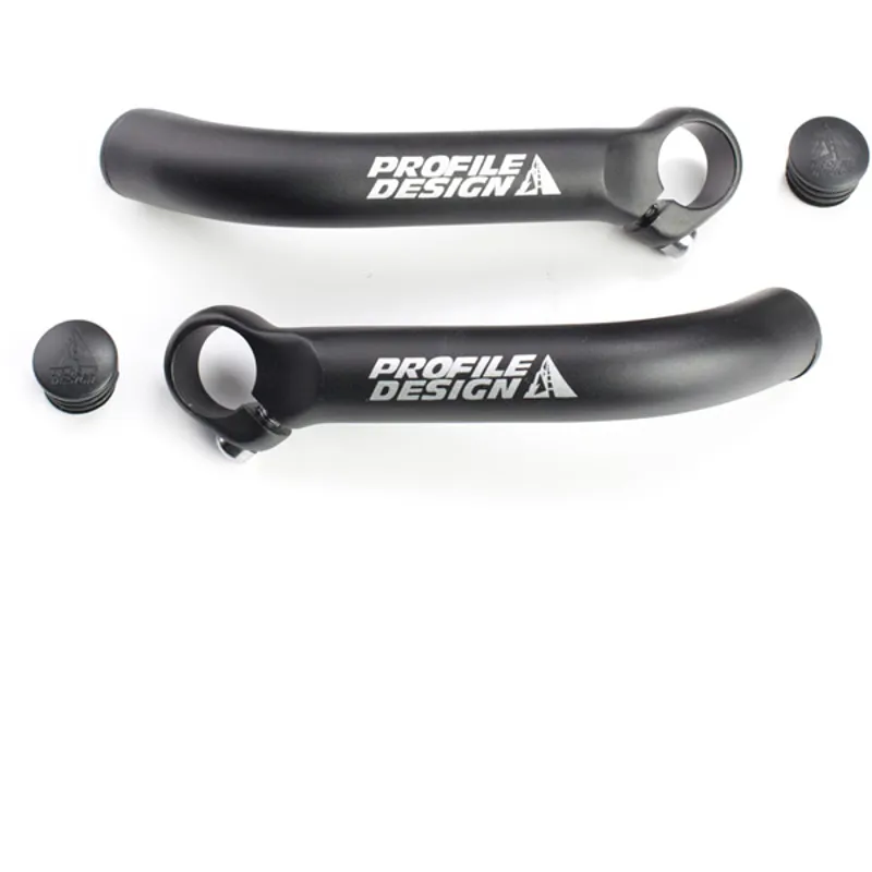 Profile Design Brief Bar Ends in Black