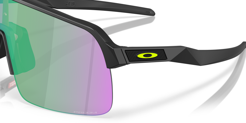 Oakley Sutro Lite - Black Frame / Prizm Road Jade Lens-2