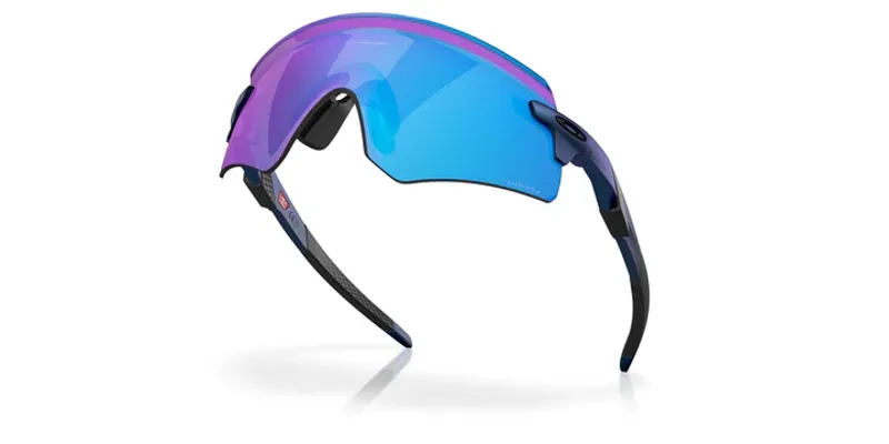 Oakley Encoder - Matte Cyan/Blue Colorshift Prizm Sapphire-6