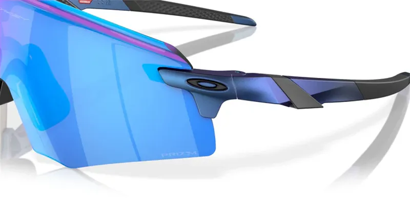 Oakley Encoder - Matte Cyan/Blue Colorshift Prizm Sapphire-5