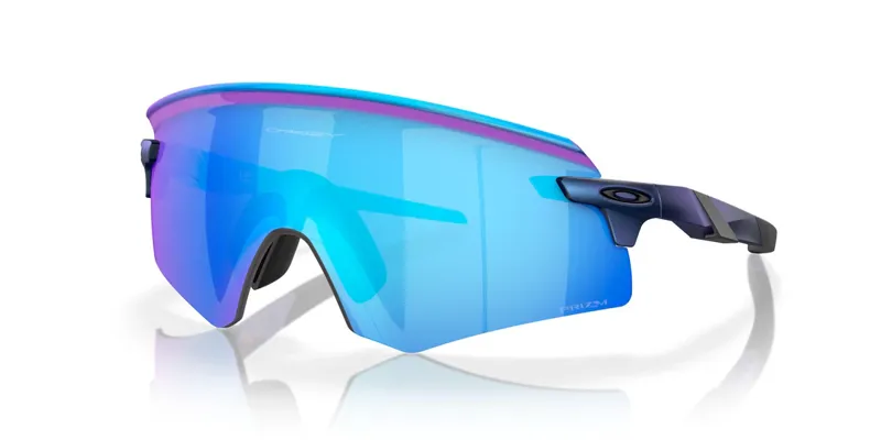 Oakley Encoder - Matte Cyan/Blue Colorshift Prizm Sapphire