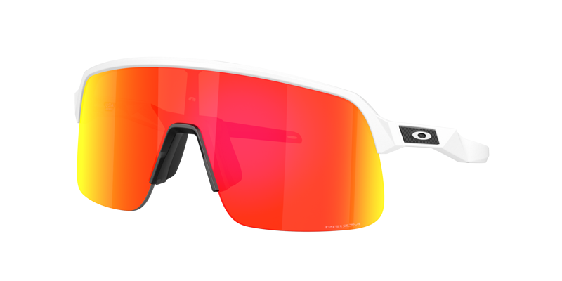 Oakley Sutro Lite S White Frame / Prizm Ruby Lens