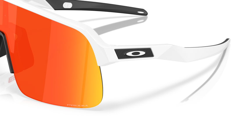 Oakley Sutro Lite S White Frame / Prizm Ruby Lens-3