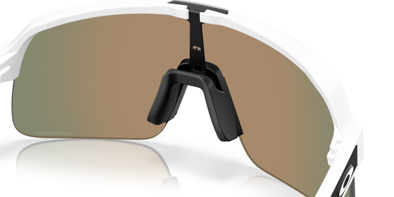 Oakley Sutro Lite S White Frame / Prizm Ruby Lens-4