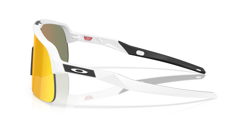 Oakley Sutro Lite S White Frame / Prizm Ruby Lens-5