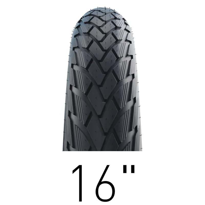 16 inch Schwalbe Green Marathon