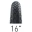 16 inch Schwalbe Green Marathon