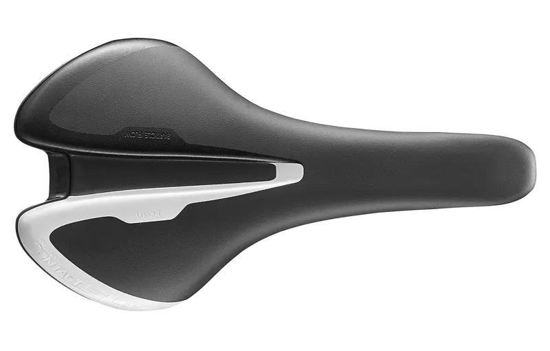 Giant Contact SLR Upright Saddle in Black-3