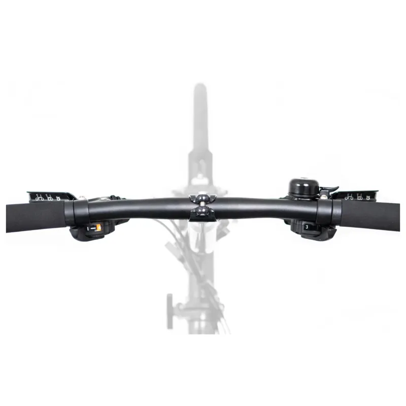 Brompton C Line 12 speed Folding Bike in Black-11