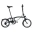 Brompton C Line 12 speed Folding Bike in Black