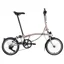 Brompton C Line 12 speed Folding Bike in Dune Sand