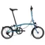 Brompton C Line 4 speed Folding Bike in Cloud Metallic