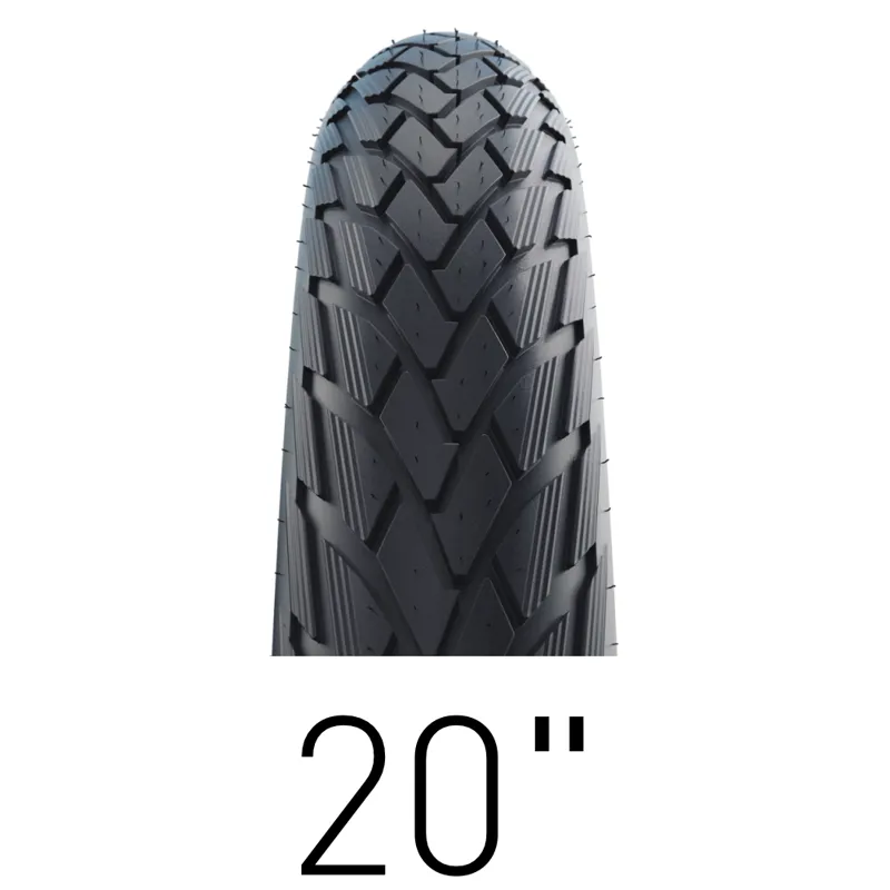 20 inch Schwalbe Green Marathon