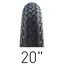 20 inch Schwalbe Green Marathon