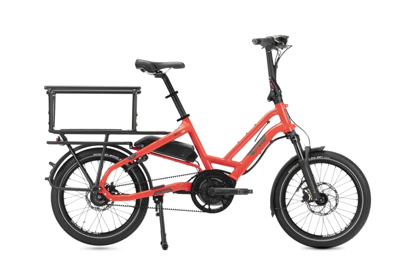 Tern Clubhouse Mini Carrier Childseat in Black-3