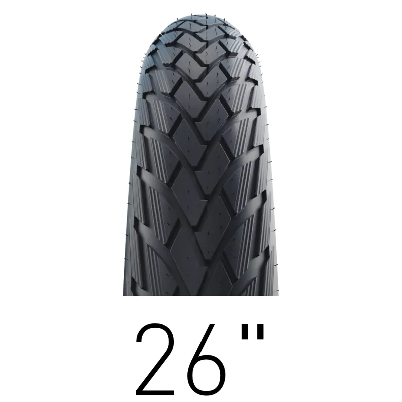 26 inch Schwalbe Green Marathon