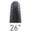 26 inch Schwalbe Green Marathon