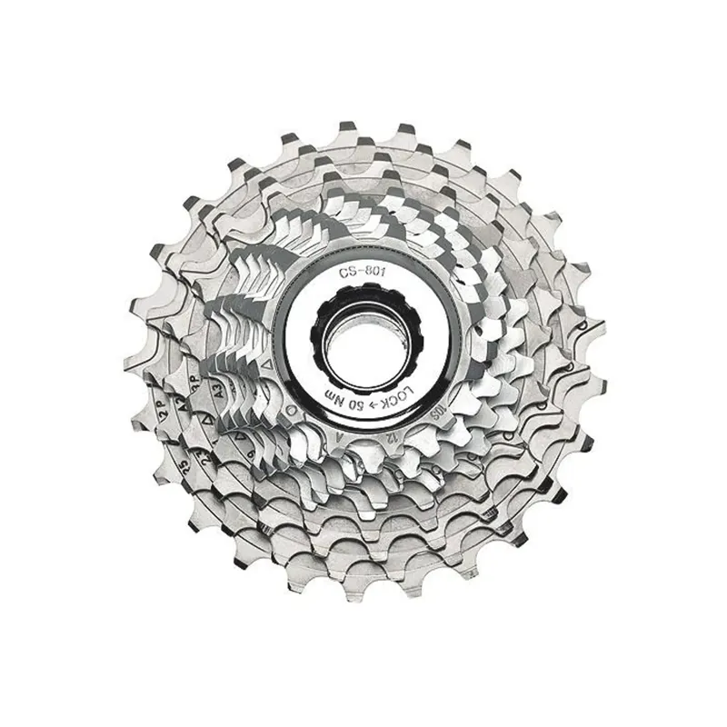 Campagnolo Record 10 Speed Cassette - 13/29T - Silver