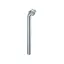 SystemEx Alloy 27.2 x 400mm Seatpost in Silver