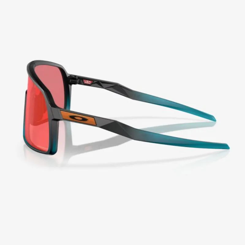 Oakley Sutro - Matte Trans Balsam Fade Frame / Trail Torch Lens-1