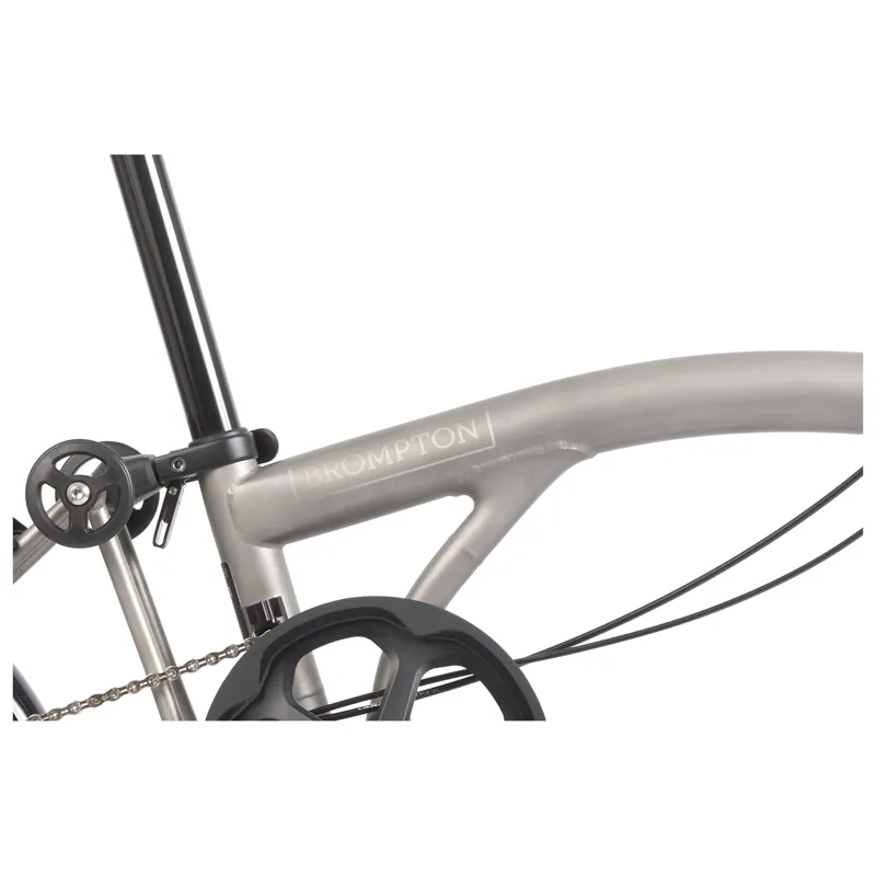Brompton T-Line 12-speed Titanium Folding Bike-6