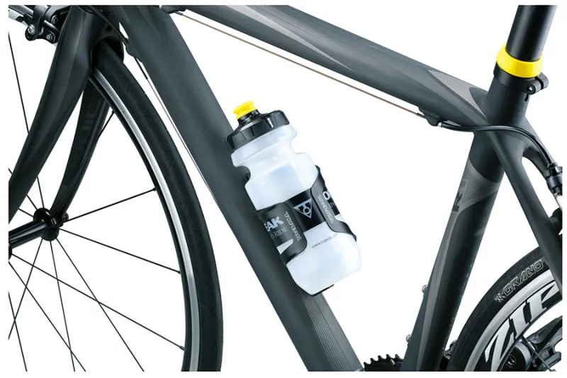 Topeak Dualside Cage EX Bottle Cage in Grey/White/Green-4