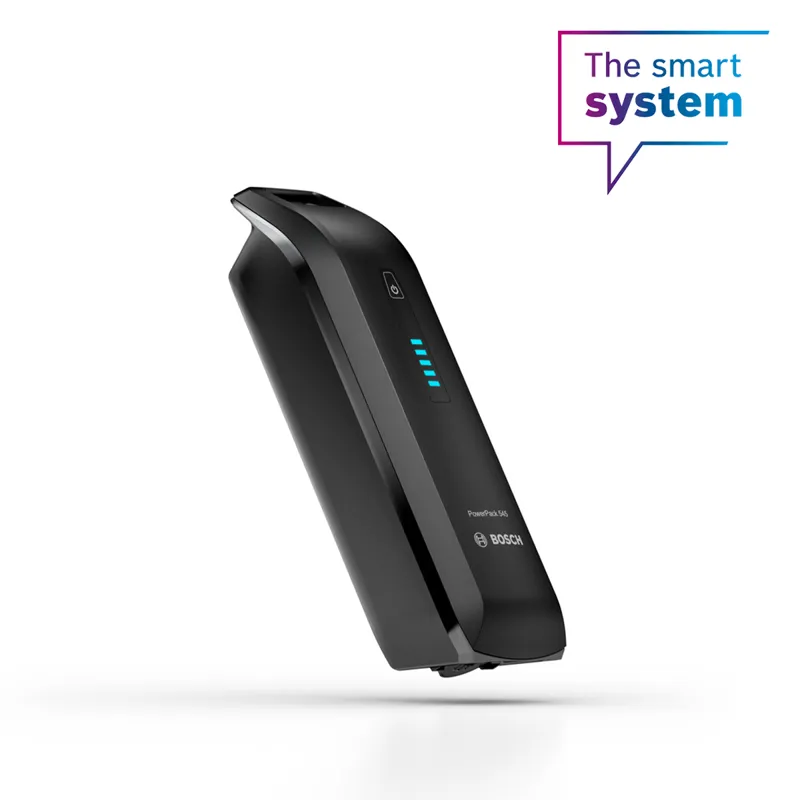 Tern Bosch 545Wh battery upgrade