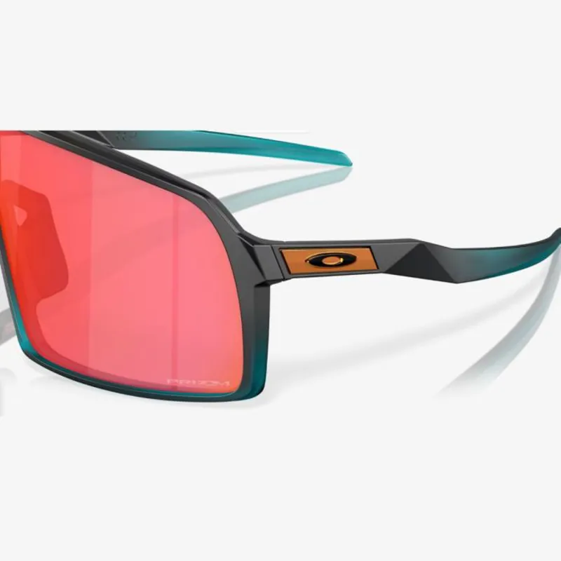 Oakley Sutro - Matte Trans Balsam Fade Frame / Trail Torch Lens-2