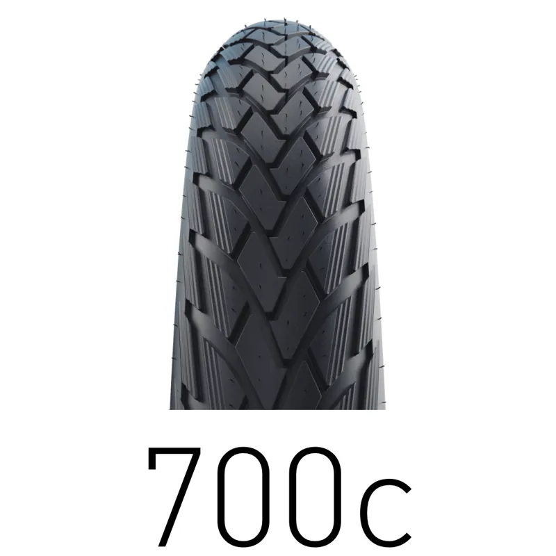 700c Schwalbe Green Marathon