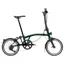 Brompton P-Line 4-speed folding bike in Racing Green